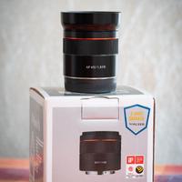 Obiettivo Samyang AF 45 mm F1.8  attacco Sony