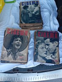 RIVISTE CINEMA DAL NUMERO 1 AL NUMERO 100. 1948/52