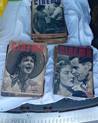 RIVISTE CINEMA DAL NUMERO 1 AL NUMERO 100. 1948/52