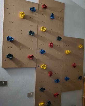 Parete d'arrampicata