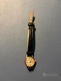 Orologio in oro Zenith vintage