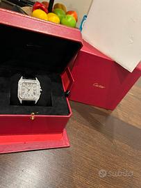 Cartier santos 100 XL