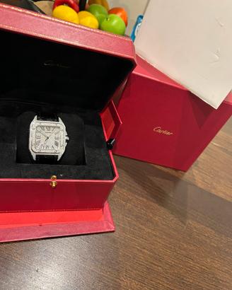 Cartier santos 100 XL