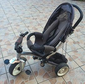 Triciclo Passeggino Baby's Clan Mito 3 usato