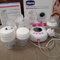 Tiralatte elettrico + kit contenitore latte chicco