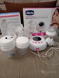 Tiralatte elettrico + kit contenitore latte chicco