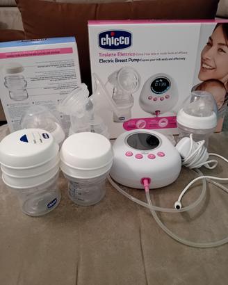 Tiralatte elettrico + kit contenitore latte chicco