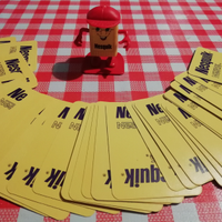 Nesquik set gadget Nestlé Disney