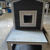 casetta per gatti e cani