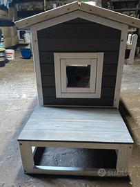 casetta per gatti e cani