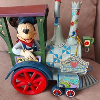Treno di Topolino originale Disney Showcase Tradit