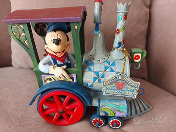 Treno di Topolino originale Disney Showcase Tradit
