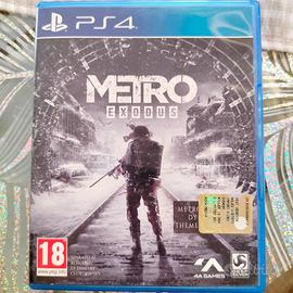 Meteo Exodus PS4 e ps5