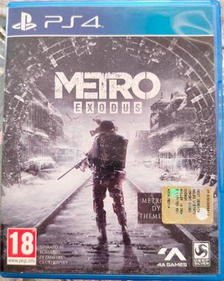 Meteo Exodus PS4 e ps5