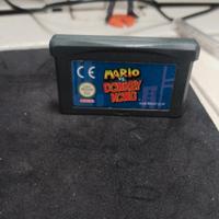 Mario vs Donkey kong game boy advance 
