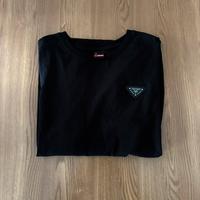 T-shirt Prada nera