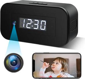 OTADUG Telecamera Spia WIFI 1080P HD Mini Telecame