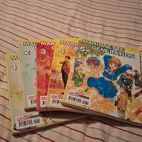 Marionette Generation H. MIKIMOTO serie completa