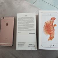 iPhone 6S Plus 16GB perfetto stato Rose cellulare