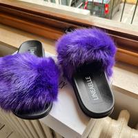 Ciabatta con pelo Lineaelle