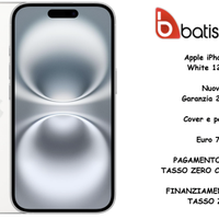 Apple iPhone 16 White 128 Gb