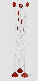 Appendiabiti a colonna postmoderno anni 80