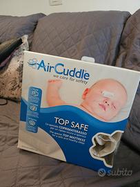 Coprimaterasso neonati alveolare antisoffocamento