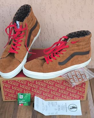 Vans Sk8-Hi mod. VN000CMXN1Z1 n.45 - PARI AL NUOVO