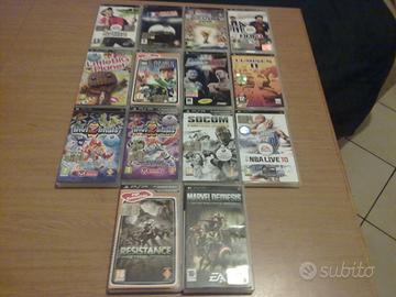 Lotto GIOCHI PSP Playstation Portable