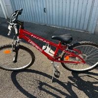 Bicicletta Legnano Turmalin 24” – Shimano 18 marce