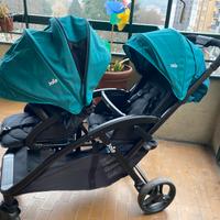 Passeggino doppio Joie Evalite Duo -