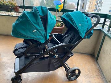 Passeggino doppio Joie Evalite Duo -