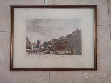 quadro Stampa Livorno 