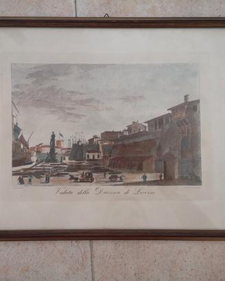quadro Stampa Livorno 