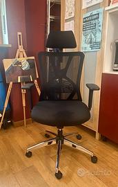 Sedia da Ufficio Ergonomica - Ticova