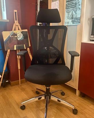 Sedia da Ufficio Ergonomica - Ticova