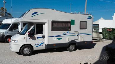 Camper C.I Riviera 140 Fiat 1.9 Td 5 posti