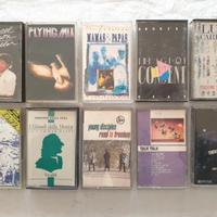 Lotto 10 musicassette cassette audio tape '80/90