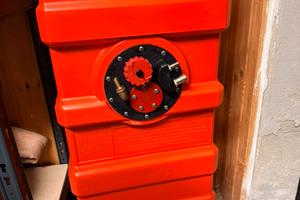 Serbatoio carburante 84 lt