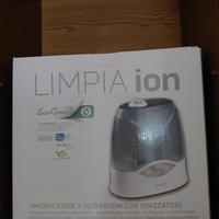 Umidificatore a ultrasuoni e ionizzatore 