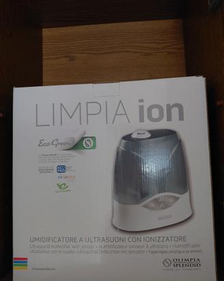 Umidificatore a ultrasuoni e ionizzatore 