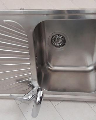 Lavello cucina in acciaio inox