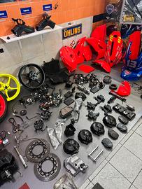 Ricambi Racing ed originali Yamaha R6 2009-2016