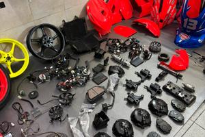 Ricambi Racing ed originali Yamaha R6 2009-2016