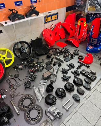Ricambi Racing ed originali Yamaha R6 2009-2016