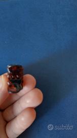 Mollette marroni per capelli