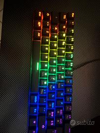 Tastiera gaming mars gaming