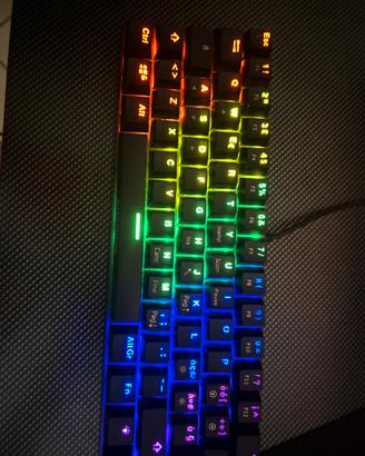 Tastiera gaming mars gaming