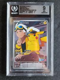 Pokémon Captain Pikachu gem pack 1 BGS 9