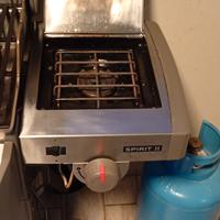 barbecue Weber a gas